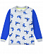 Пижама из хлопка с принтом &quot;динозавры&quot; Sanetta | Фото 2