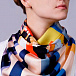 Шелковый платок &quot;Avant-garde&quot; 90х90 см.  | Фото 2