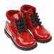Красные лакированные ботинки  | Фото 1