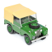 модель автомобиля Land Rover 1948, масштаб 1:18, зеленый  | Фото 1