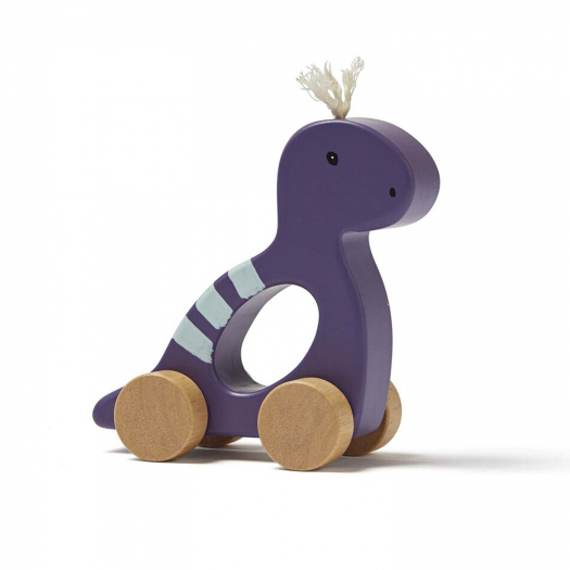 Игрушка Динозавр на колесах серия &quot;Neo&quot;, цвет лиловый Kids Concept | Фото 1
