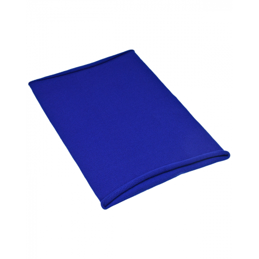 Синий шарф-ворот 40х25 см. Norveg | Фото 1