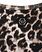 Леопардовый свитшот с логотипом Philipp Plein | Фото 4