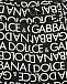 Бермуды с карманами карго сплошной принт DG, черные Dolce&Gabbana | Фото 4