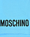 Голубые бермуды с логотипом Moschino | Фото 3
