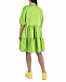 Зеленое платье-рубашка Dan Maralex | Фото 3