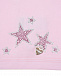 Розовая косынка со звездами из страз Il Trenino | Фото 3