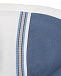 Синий спортивные костюм с белой отделкой Aletta | Фото 5