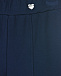 Темно-синие брюки-клеш Monnalisa | Фото 4