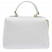 Белая стеганая сумка с лого Roberto Cavalli | Фото 3