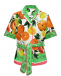 Рубашка с принтом &quot;фрукты&quot; Dolce&Gabbana | Фото 1