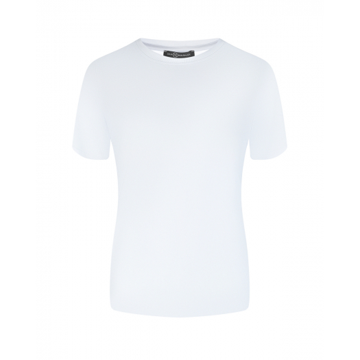 Белая базовая футболка Dan Maralex | Фото 1
