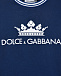 Толстовка из хлопка с логотипом Dolce&Gabbana | Фото 3
