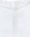 Белая рубашка из трикотажа с оборками Aletta | Фото 6