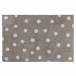 Серый коврик Polka Dots, 120х160 см Lorena Canals | Фото 1