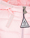 Розовый стеганый пуховик Jacinte Moncler | Фото 3