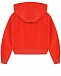 Красный спортивный костюм с декором &quot;мишка&quot; Moschino | Фото 3