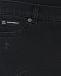 Черные джинсы slim fit Dolce&Gabbana | Фото 4