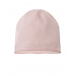 Розовая шапка из шерсти и кашемира Per te | Фото 1