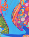 Купальник с абстрактным принтом Stella McCartney | Фото 4