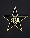 Черная футболка с принтом &quot;STAR&quot; Dolce&Gabbana | Фото 4