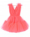 Розовое платье с декором из страз Sasha Kim | Фото 2