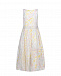 Платье с цветочным принтом и кружевной отделкой Ermanno Scervino | Фото 2