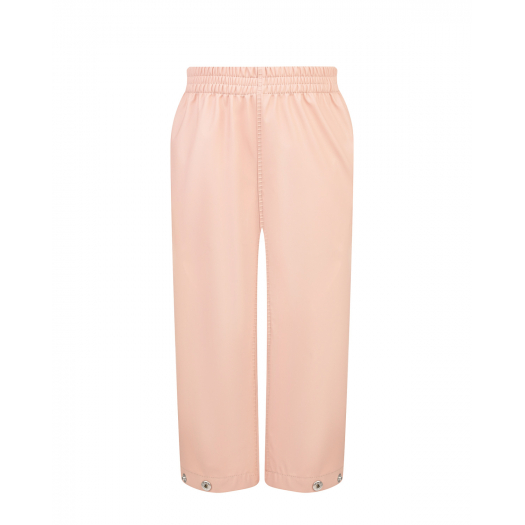 Розовые непромокаемые брюки GOSOAKY | Фото 1
