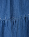 Джинсовое платье с отделкой из страз Miss Blumarine | Фото 4