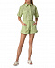 Зеленые шорты с шитьем Forte dei Marmi Couture | Фото 2