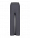 Темно-серые брюки с поясом на резинке Panicale | Фото 4