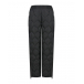Черные стеганые брюки Naumi | Фото 1