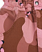 Розовые камуфляжные шорты Forte dei Marmi Couture | Фото 6