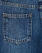 Голубые джинсы с отворотами GUCCI | Фото 4