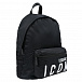 Черный рюкзак с принтом &quot;ICON&quot;, 39x28x11 см Dsquared2 | Фото 2