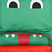 Зеленый рюкзак в виде лягушки, 46x27x17 см Stella McCartney | Фото 5