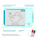 Интерактивный графический планшет для рисования Talky Pro, голубой LUMICUBE | Фото 3