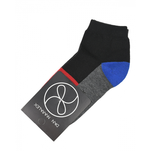 Спортивные носки с цветными вставками Dan Maralex | Фото 1
