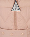 Розовая приталенная куртка Moncler | Фото 4