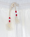 Белые льняные брюки Saint Barth | Фото 3