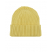 Желтая шапка с рельефной отделкой Regina | Фото 1