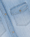 Синяя джинсовая рубашка Dondup | Фото 3