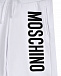 Белые бермуды с контрастным логотипом Moschino | Фото 4