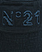 Панама с лого, темно-синяя No. 21 | Фото 3