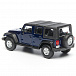 Машина Jeep Wrangler Unlimited Rubicon металлическая Collezione 1:32 Bburago | Фото 8