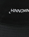 Черная панама с лого Hinnominate | Фото 3