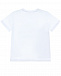 Белая футболка с принтом &quot;пиранья&quot; Stella McCartney | Фото 5