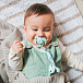 Держатель для пустышки тканевый Hygge Baby, зеленый Suavinex | Фото 2