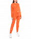 Оранжевый спортивный костюм из кашемира  | Фото 5