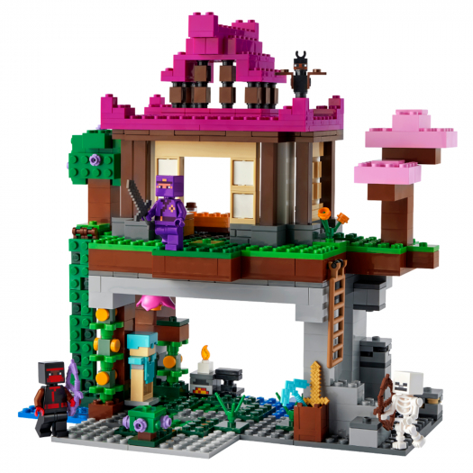 Конструктор Minecraft &quot;Площадка для тренировок&quot; Lego | Фото 1